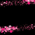 ピンクのガーベラ フレーム - 合成用